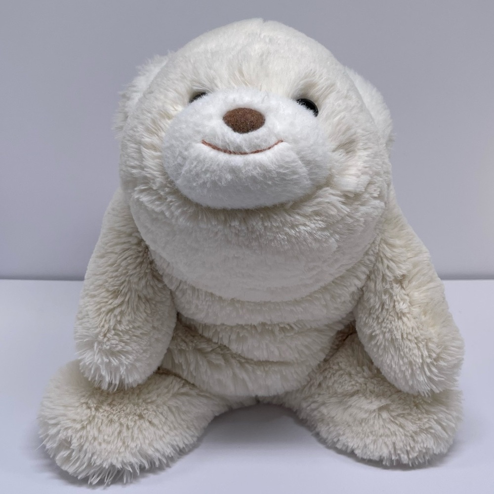 GUND Snuffles White Teddy Bear Plush Stuffed Animal